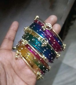 24 bangles + 8 kada New Kashmiri bangle