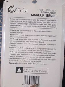 Complete Makeup Brush Set with Sponge