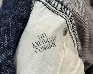 Oil by XXERICHO slim bootcut jeans