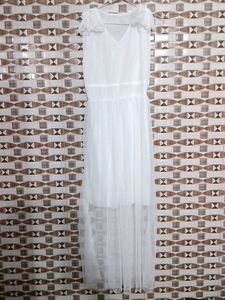 White Tulle Dress