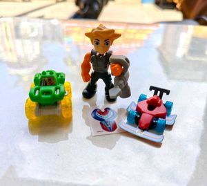 Racing edition kinder Joy 3 best figures