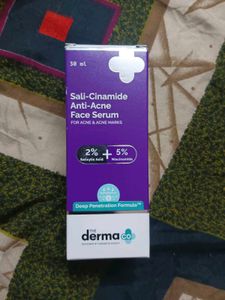 The Derma Co. Anti-Acne Face Serum