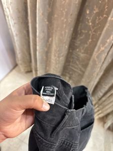Black baggy jeans