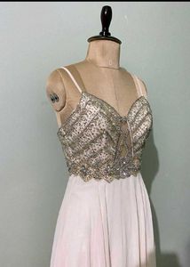Aspeed Designer Beige Ball Gown /Prom dress