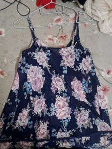 Floral Print Sleep Chemise