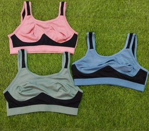three Comfortable Sports Bra Set