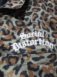 Limited Editions Social Distortion Leopard Print S