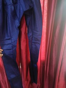 Embroidered Blue Anarkali Kurta