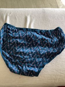 Comfy Blue Floral panty