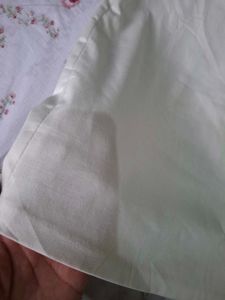 Cream Mini Skirt