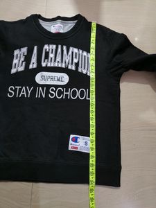 Supreme x Champion Be A Champio
