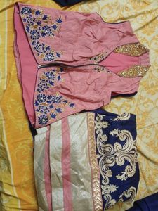 3 Peice Floor Length Anarkali
