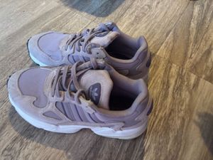 Adidas Lavender Sneakers