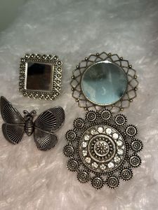 Combo Of 4 Oxidised Ring
