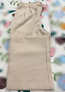 Beige Trousers