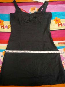 Classic Black A-Line Dress