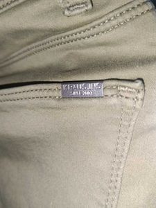 Olive Green Flared Pants