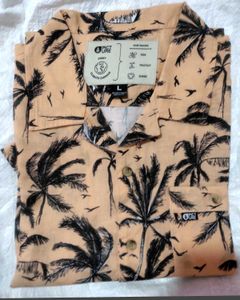 Picture brand organic Palm Print Shirt - Casual St
