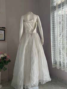 Sparkling White Gown