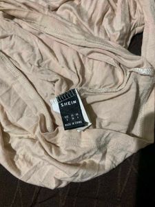 Ruched Mock Neck Long Sleeve Top