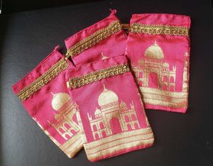Combo Of Taj Mahal Mini Potli Bags