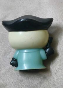 Blue Pirate Panda