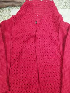 Woollen Shrug