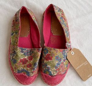Springfield Floral Espadrille Flats | EU 36