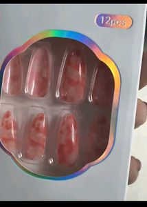 Press On Nails - Marble Design
