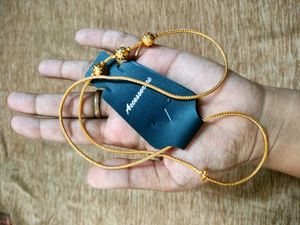 Gold Tone Chain Necklace