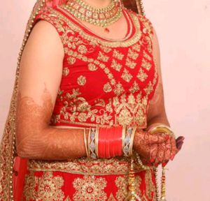 Bridal lehnga