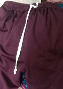 peach colour T-Shirt and  bottom