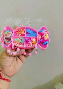 Hair Accessory Candy Box
