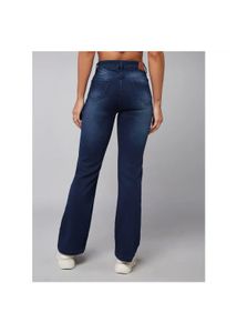 Flared Denim Jeans