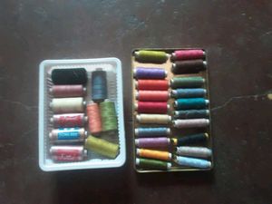 Assorted Thread Spools ( 30 Pieces )