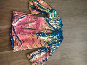 Party Wear Sequin Cotton Tops