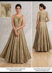 Elegant Ethnic Gown