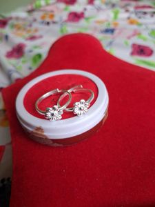 Sterling Silver Toe Rings