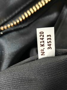 Restored Coach Swagger Croc Embossed Bag