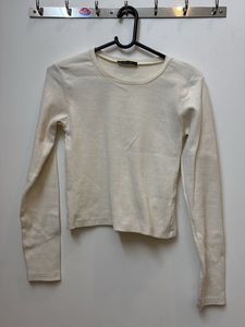 Long Sleeve Crop Top
