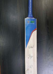 Signed Cricket Bat