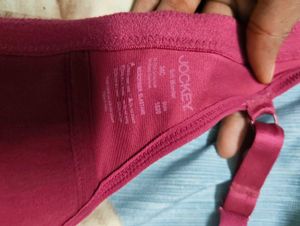 Comfortable Maroon Bra