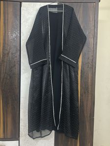 DXB wedding shrug abaya