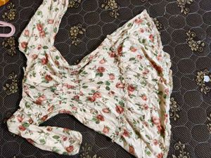 Chic Off-Shoulder Floral Mini Dress