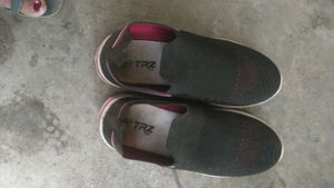 TRZ Black Casual Shoes