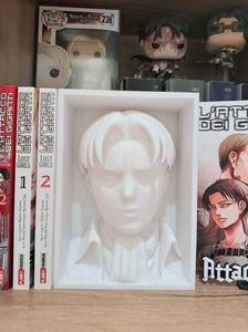 Attack on Titan - Levi Ackerman Bookend 3d printed