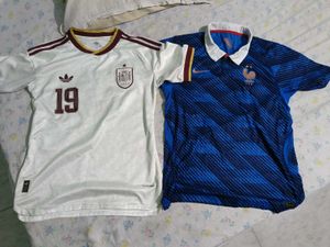 Spain & France Player Version Combo