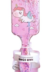New Unicorn Trendy Hair Brush