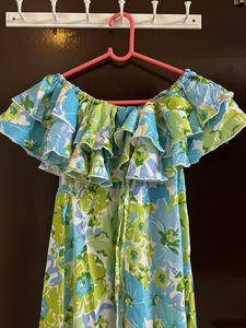 Boho Floral Maxi Dress