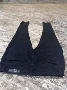 Classic Black Denim Jeans